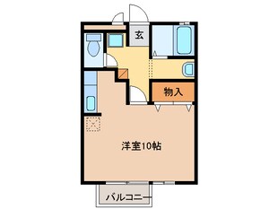 高茶屋駅 徒歩23分 1階の物件間取画像